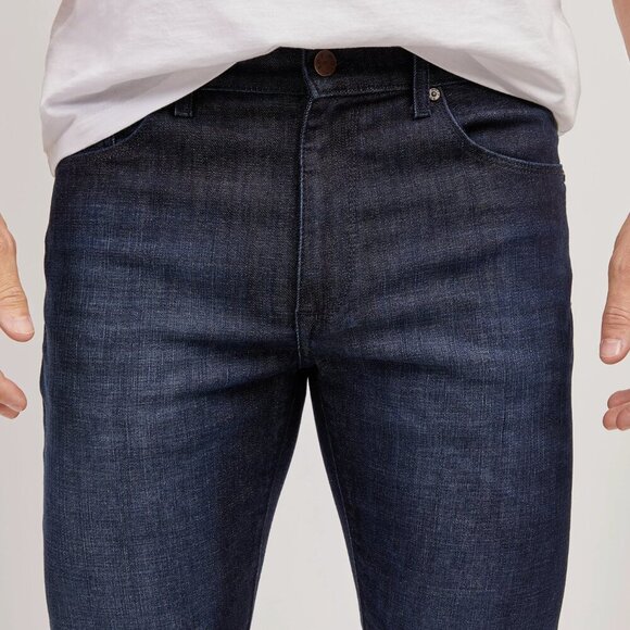 Mott & Bow Blue Slim Crosby Jeans W30 L32 - Picture 11 of 14